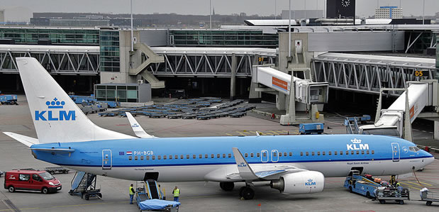 Amsterdam Airport Departures