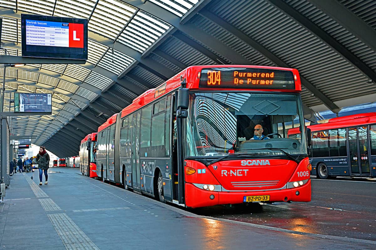 Amsterdam Airport Bus